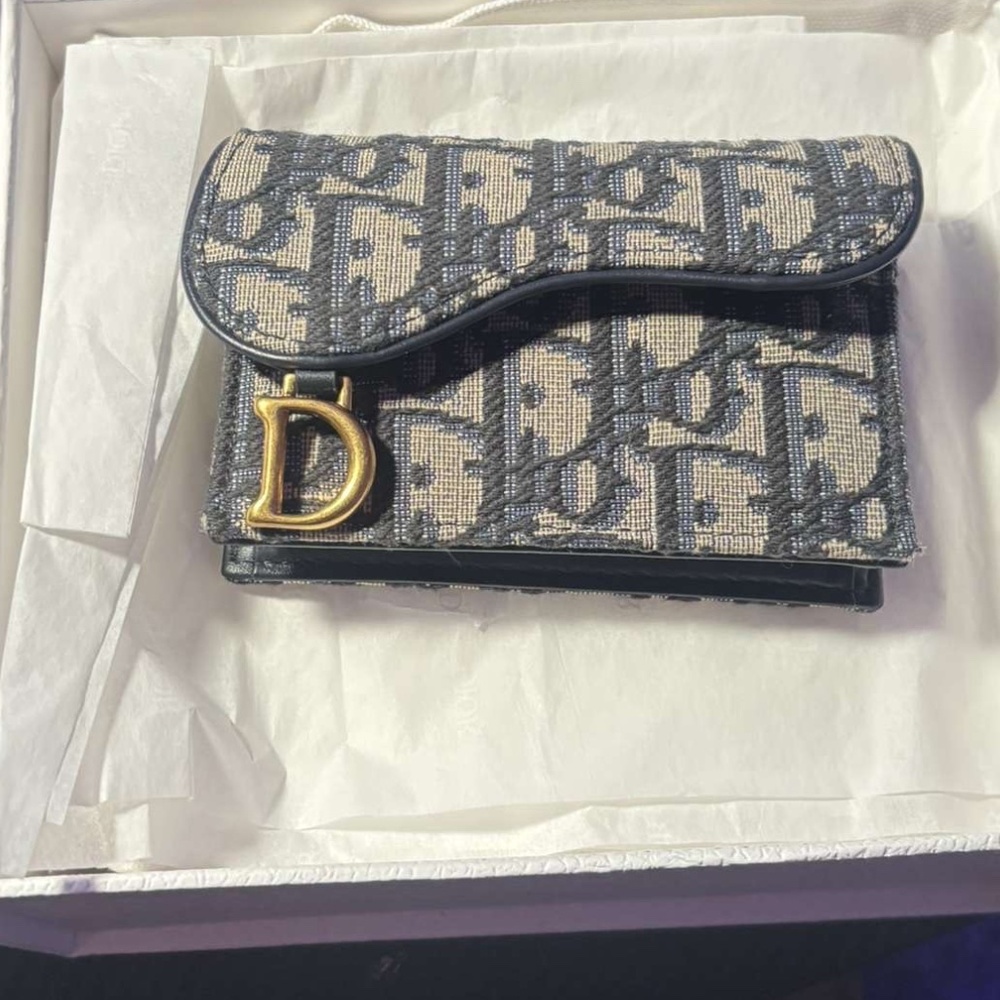 Dior Bloom Card Holder